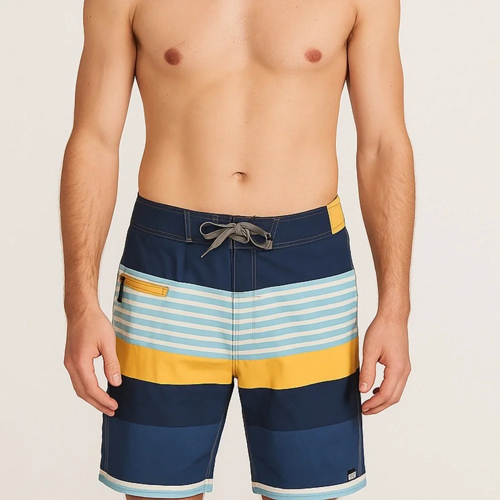 Patagonia wavefarer striped swim‎ trunks board shorts men’s size 30